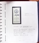 1922-1993, Collection en 2 albums Leuchtturm de carnets