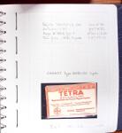 1922-1993, Collection en 2 albums Leuchtturm de carnets