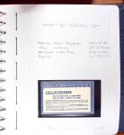 1922-1993, Collection en 2 albums Leuchtturm de carnets