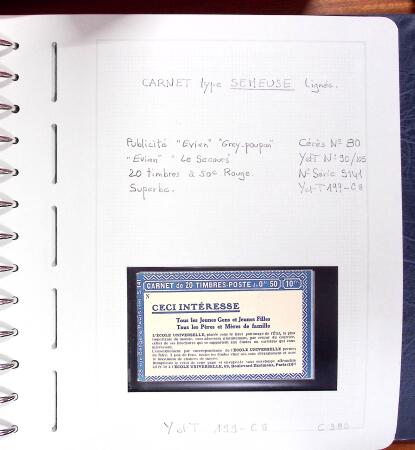 1922-1993, Collection en 2 albums Leuchtturm de carnets