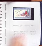 1922-1993, Collection en 2 albums Leuchtturm de carnets