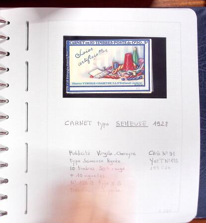 1922-1993, Collection en 2 albums Leuchtturm de carnets