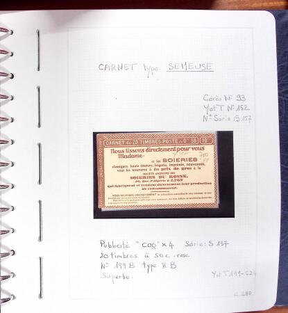 1922-1993, Collection en 2 albums Leuchtturm de carnets