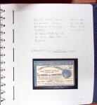 1922-1993, Collection en 2 albums Leuchtturm de carnets