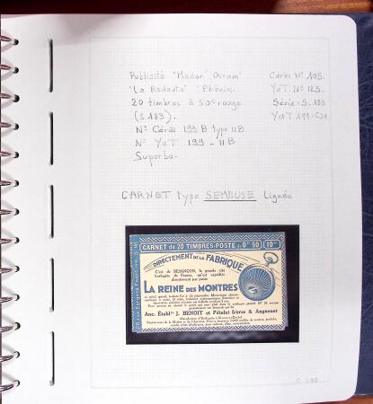 1922-1993, Collection en 2 albums Leuchtturm de carnets