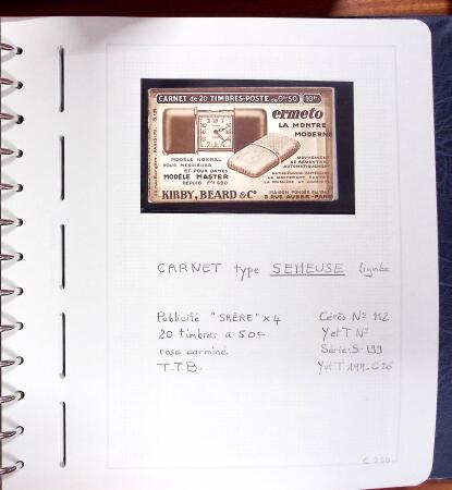 1922-1993, Collection en 2 albums Leuchtturm de carnets