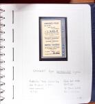 1922-1993, Collection en 2 albums Leuchtturm de carnets