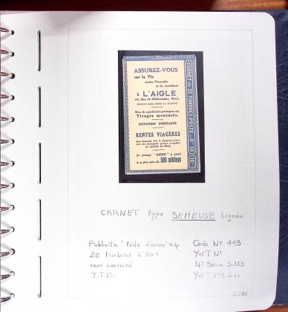 1922-1993, Collection en 2 albums Leuchtturm de carnets