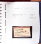 1922-1993, Collection en 2 albums Leuchtturm de carnets