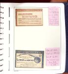 1922-1993, Collection en 2 albums Leuchtturm de carnets
