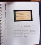 1922-1993, Collection en 2 albums Leuchtturm de carnets