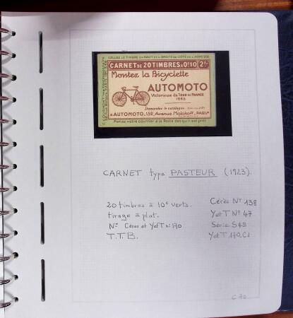 1922-1993, Collection en 2 albums Leuchtturm de carnets