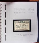 1922-1993, Collection en 2 albums Leuchtturm de carnets