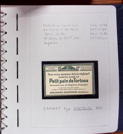 1922-1993, Collection en 2 albums Leuchtturm de carnets
