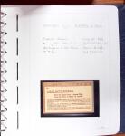 1922-1993, Collection en 2 albums Leuchtturm de carnets
