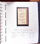 1922-1993, Collection en 2 albums Leuchtturm de carnets