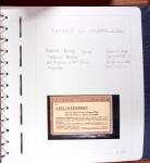 1922-1993, Collection en 2 albums Leuchtturm de carnets