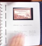 1922-1993, Collection en 2 albums Leuchtturm de carnets