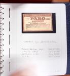 1922-1993, Collection en 2 albums Leuchtturm de carnets