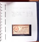 1922-1993, Collection en 2 albums Leuchtturm de carnets