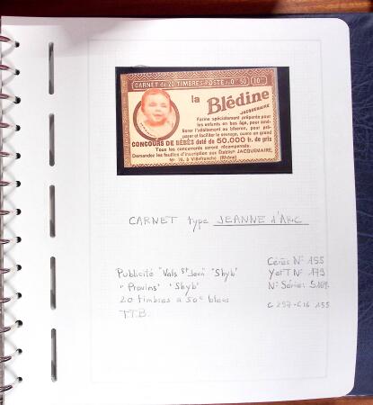 1922-1993, Collection en 2 albums Leuchtturm de carnets