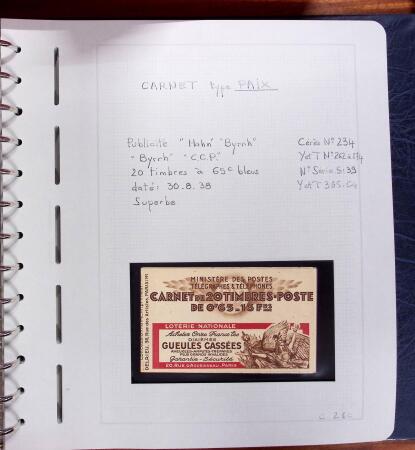 1922-1993, Collection en 2 albums Leuchtturm de carnets