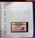 1922-1993, Collection en 2 albums Leuchtturm de carnets