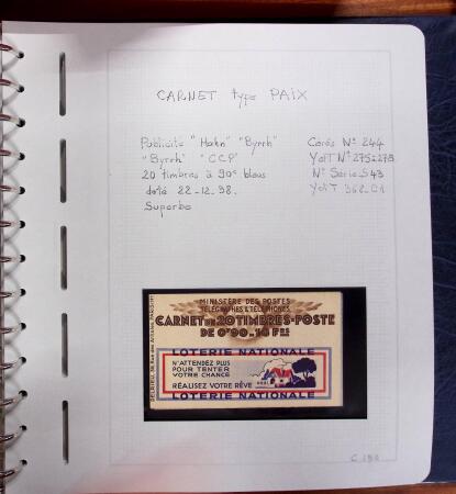 1922-1993, Collection en 2 albums Leuchtturm de carnets