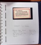 1922-1993, Collection en 2 albums Leuchtturm de carnets