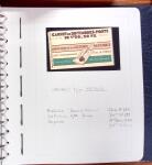 1922-1993, Collection en 2 albums Leuchtturm de carnets