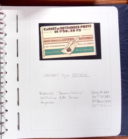 1922-1993, Collection en 2 albums Leuchtturm de carnets