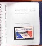 1922-1993, Collection en 2 albums Leuchtturm de carnets