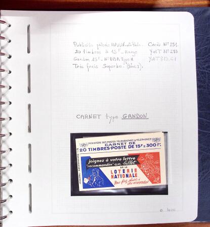1922-1993, Collection en 2 albums Leuchtturm de carnets