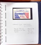 1922-1993, Collection en 2 albums Leuchtturm de carnets