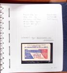1922-1993, Collection en 2 albums Leuchtturm de carnets