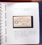 1922-1993, Collection en 2 albums Leuchtturm de carnets