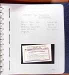 1922-1993, Collection en 2 albums Leuchtturm de carnets