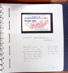 1922-1993, Collection en 2 albums Leuchtturm de carnets