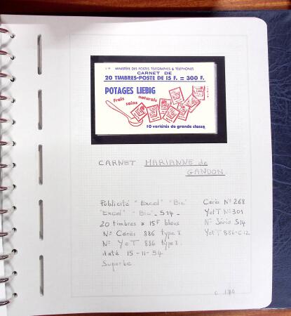 1922-1993, Collection en 2 albums Leuchtturm de carnets