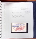 1922-1993, Collection en 2 albums Leuchtturm de carnets