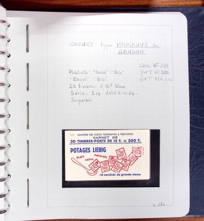 1922-1993, Collection en 2 albums Leuchtturm de carnets