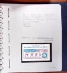 1922-1993, Collection en 2 albums Leuchtturm de carnets