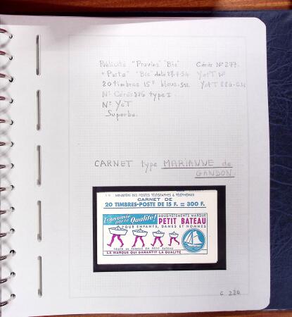 1922-1993, Collection en 2 albums Leuchtturm de carnets