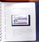 1922-1993, Collection en 2 albums Leuchtturm de carnets