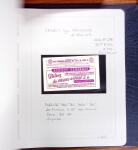 1922-1993, Collection en 2 albums Leuchtturm de carnets