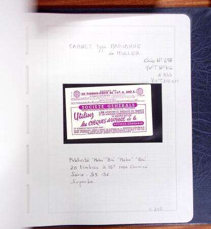 1922-1993, Collection en 2 albums Leuchtturm de carnets