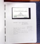 1922-1993, Collection en 2 albums Leuchtturm de carnets