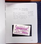 1922-1993, Collection en 2 albums Leuchtturm de carnets