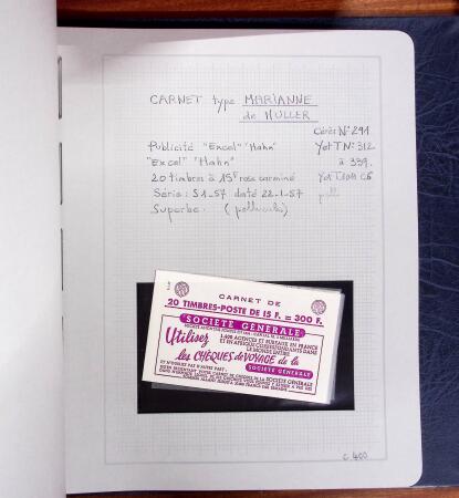 1922-1993, Collection en 2 albums Leuchtturm de carnets