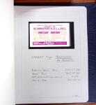 1922-1993, Collection en 2 albums Leuchtturm de carnets